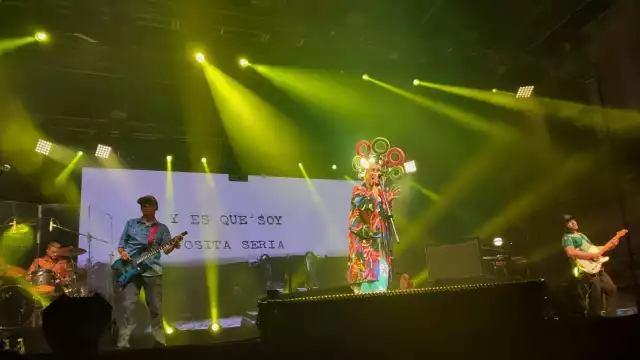 Es la primera vez que la banda colombiana se presenta en Mérida, Yucatán