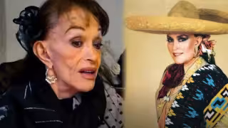 La legendaria cantante mexicana, se retiró de los escenarios hace más de 20 años, por complicaciones en la salud