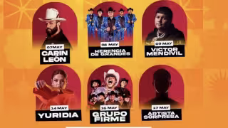 Feria San Isidro Metepec 2026: cartelera completa, artistas, precios y boletos del Palenque
