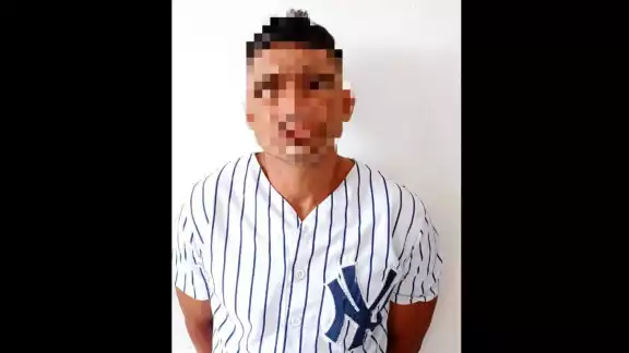 La SPSC Campeche detuvo a un hombre con un arma de fuego y varios cartuchos La SPSC Campeche detuvo a un hombre con un arma de fuego y varios cartuchos