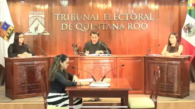 La magistrada Claudia Carrillo Gasca la que la presidió