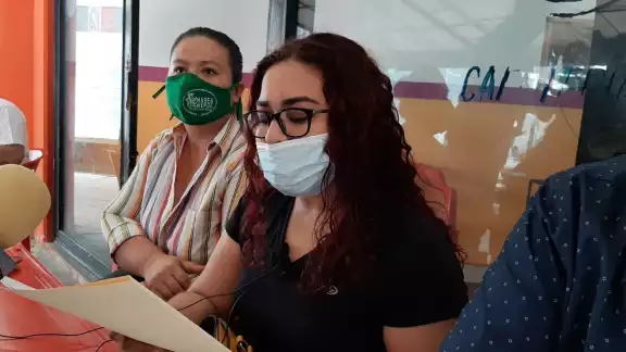 La agraviada asegura que las autoridades no están procediendo con las indagatorias de su caso La agraviada asegura que las autoridades no están procediendo con las indagatorias de su caso