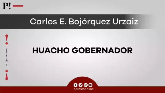 Huacho Gobernador