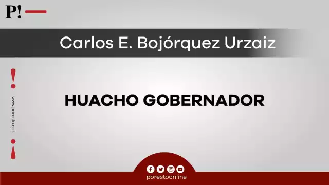 Huacho Gobernador