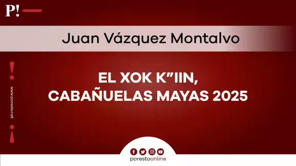 El xok k”iin, cabañuelas mayas 2025 El xok k”iin, cabañuelas mayas 2025