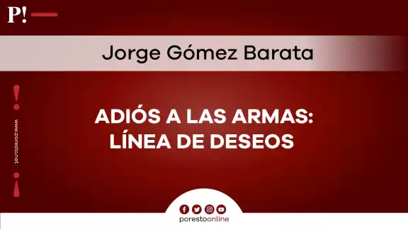 Adiós a las armas: línea de deseos fallida Adiós a las armas: línea de deseos fallida