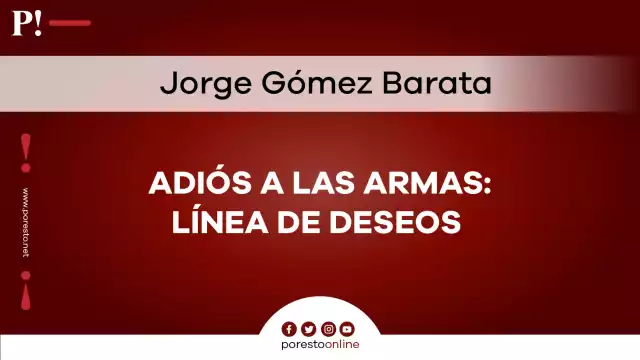 Adiós a las armas: línea de deseos fallida
