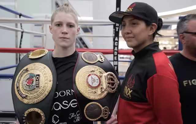 Alejandra Ayala perdió la pelea y fue inducida al coma para después ingresar a cirugía