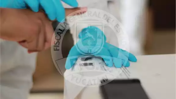 Foto: FGE Yucatán Foto: FGE Yucatán