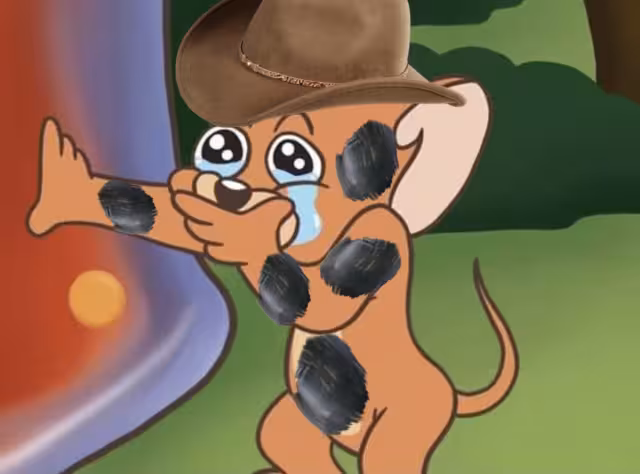 Christian Nodal, decidió quedarse solo con una fotografía del personaje animado Speddy González en Instagram