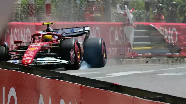 El accidente del británico