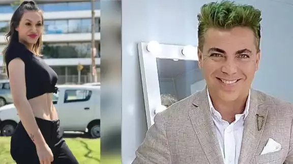 De acuerdo con la joven, Cristian Castro la conoció en un bar y le ofreció irse más tarde a su habitación de hotel por lo que ella aceptó la propuesta.