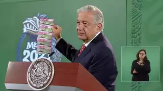 AMLO invita a ciudadanos a adquirir boleto para la rifa del 15 de septiembre