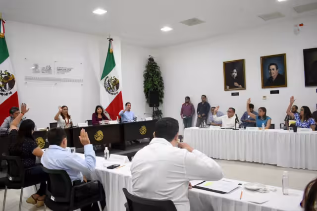 El argumento por la negativa es en relación con que no se justifica como se repartirá el fondo de recursos a los Estados