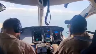 La familia de Ceballos solicitó drones para rastrearlo.