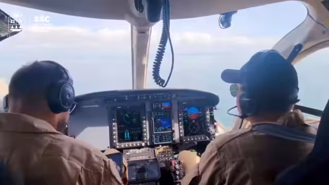 La familia de Ceballos solicitó drones para rastrearlo.