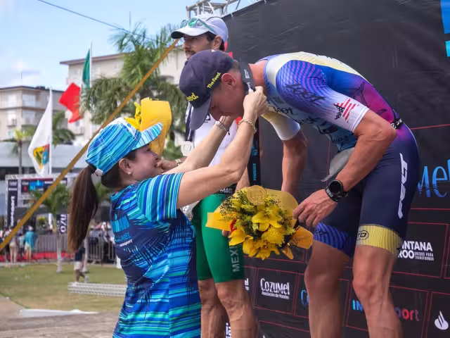 Ganan el Ironman 70.3, el estadounidense, Marc Dubrick y la austriaca, Lisa Perterer