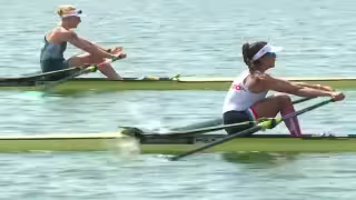 Tokio 2020; sigue la participación de Kenia Lechuga en Semifinal de remo Skiff femenino: EN VIVO
