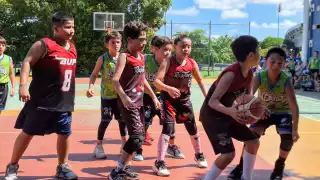 Concluyen las actividades de las categorías mini de la Copa Formativa de basquetbol en Mérida 