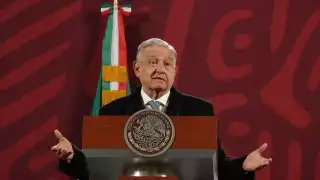 AMLO aseguró que “hay mucho cariño” pero no asistirá a la boda de Claudia Sheinbaum si lo llegan a invitar porque tiene años sin asistir a eventos