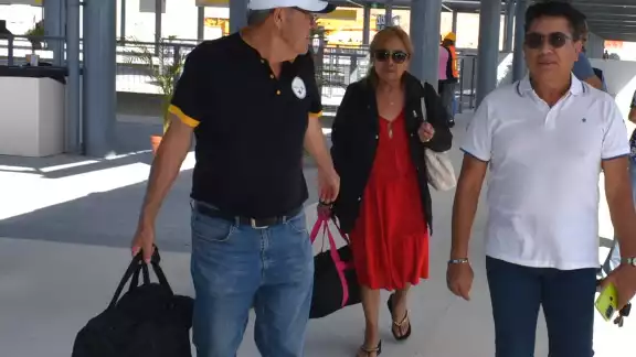 Les dieron mala información desde el inicio primero, llegaron a Chetumal y les dijeron que la estación a la que debían ir era la de Cancún