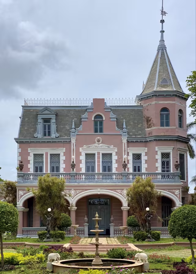 La casa El Pinar de Mérida es una de las más hermosas, pero hay una leyenda sobre un hecho misterioso de hace cientos de años