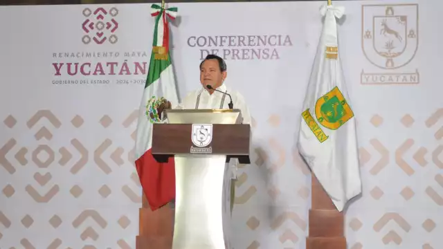 Joaquín Díaz Mena anunció una reorganización en gastos en las secretarías