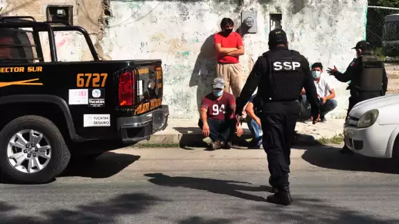 Estas acciones policiales se remontan en la época de la Guerra de Castas, ya que estaba muy marcado detener a personas mayas o afromexicanas