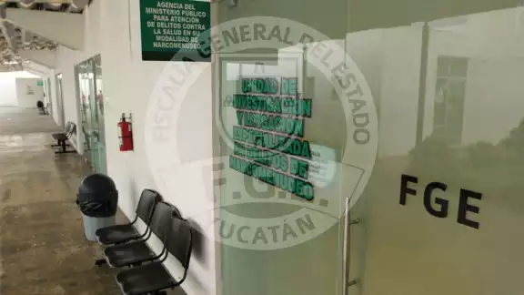 Foto: Fiscalía General del Estado de Yucatán Foto: Fiscalía General del Estado de Yucatán