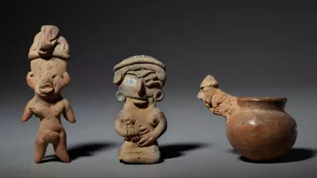 Gobierno de México condena subasta de piezas prehispánicas