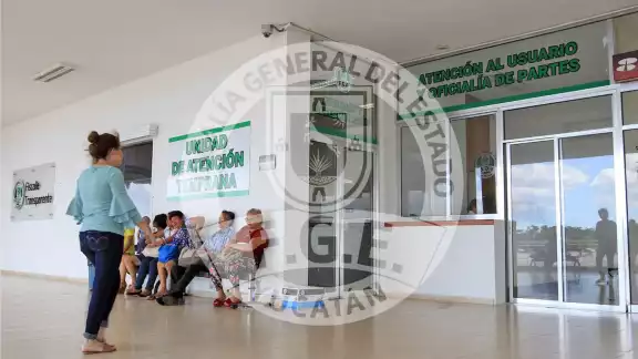 Foto: FGE Yucatán
Foto: FGE Yucatán