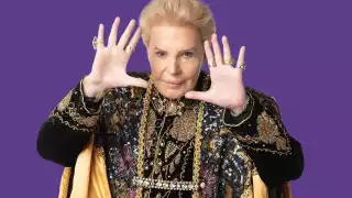 El famoso Walter Mercado es uno de los astrólogos más conocidos en América
