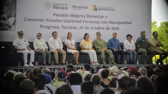 El evento se realiza en Puerto Progreso en Yucatán El evento se realiza en Puerto Progreso en Yucatán