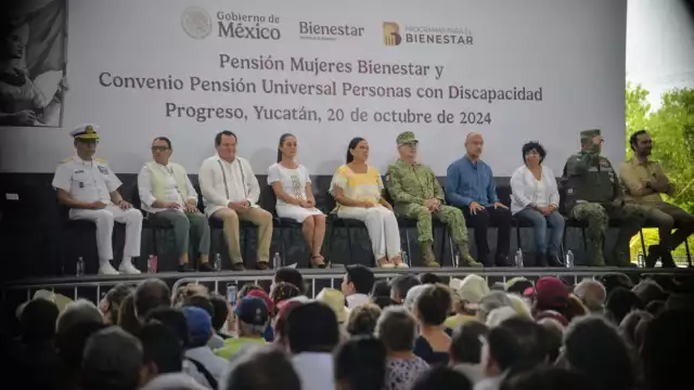 El evento se realiza en Puerto Progreso en Yucatán