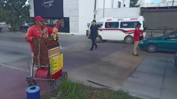 Máximo Rodríguez llegó hace pocos días con su hijo Máximo Rodríguez llegó hace pocos días con su hijo