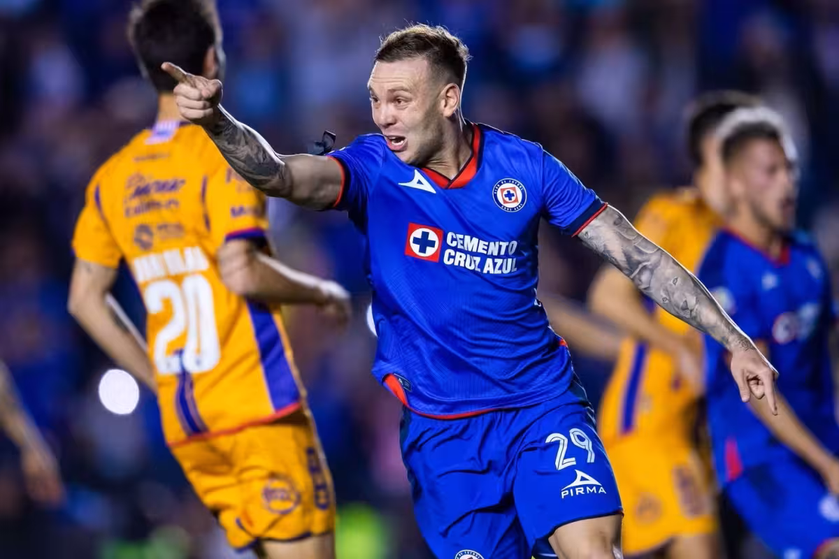 Cruz Azul vs Tigres: Ver en vivo el partido de la Liga MX - PorEsto