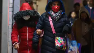 Frente Frío 5 y Aire Polar llegan a México