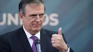 Marcelo Ebrard comparte que Comisión Nacional de Honor y Justicia de Morena admitió su queja