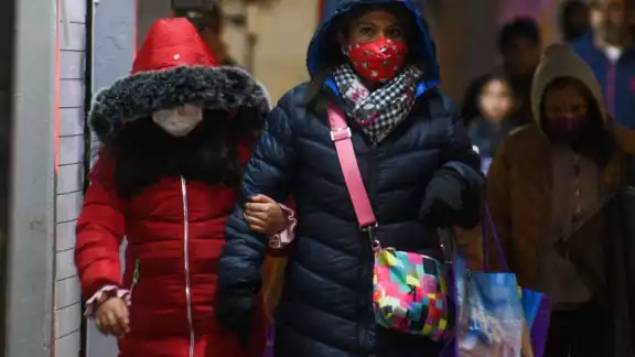 Frente Frío 5 y Aire Polar llegan a México