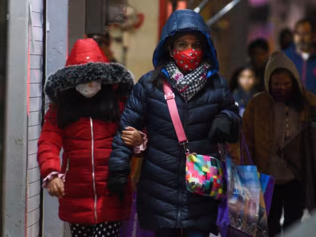 Frente Frío 5 y Aire Polar llegan a México