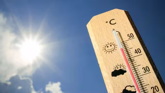 Ola de calor afectará distintas entidades de México con temperaturas de hasta 45°C