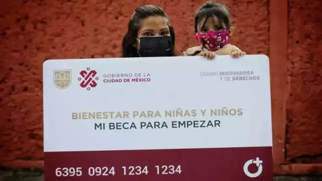 Pago agosto 2023 'Mi beca para empezar'