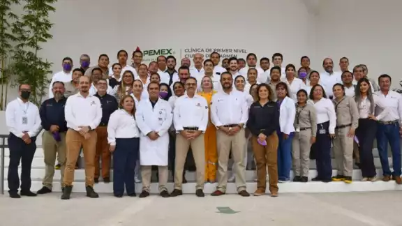 Director de PEMEX realiza recorrido en Unidades Médicas de Ciudad del Carmen Director de PEMEX realiza recorrido en Unidades Médicas de Ciudad del Carmen