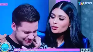 Kristal Silva fue una de las conductoras que consoló a Williams. Foto: VengalaAlegria