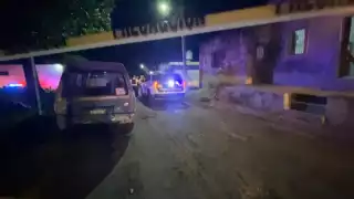 Ejecutan a motociclista en la colonia Pablo García de Campeche; recibió al menos tres impactos
