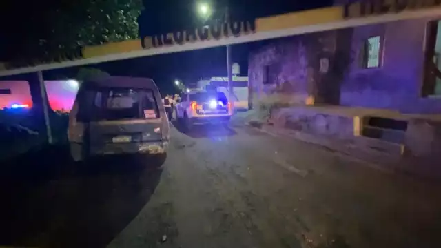 Elementos policiacos acordonaron la zona; paramédicos confirmaron el deceso.