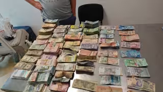 Aseguran divisas por más de 1.7 mdp en la Terminal 2 del Aeropuerto de Cancún