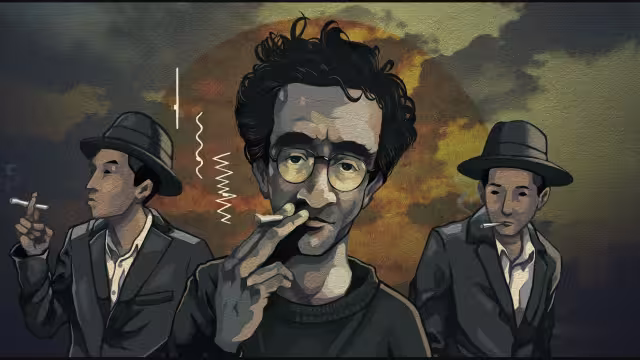 El Nobel mexicano era un símbolo del poder cultural y eso lo denotaba desde su pomposa expresión corporal