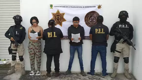La pareja tiene 20 y 23 años, respectivamente La pareja tiene 20 y 23 años, respectivamente