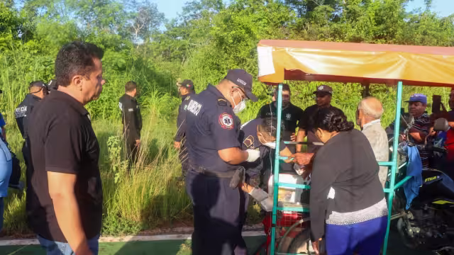 El abuelito fue localizado hasta la mañana de este jueves